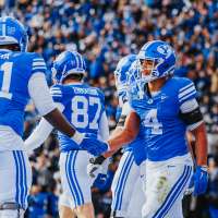 LJ Martin wants to lead No. 11 BYU to the CFP. Then he has a decision to make