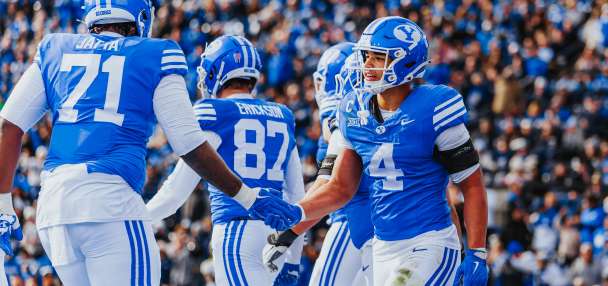 LJ Martin wants to lead No. 11 BYU to the CFP. Then he has a decision to make