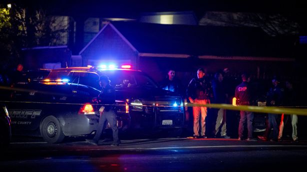Police seek for shooter after 4 are killed, 3 of them youngsters, in capturing in California Police seek for shooter after 4 are killed, 3 of them youngsters, in capturing in California