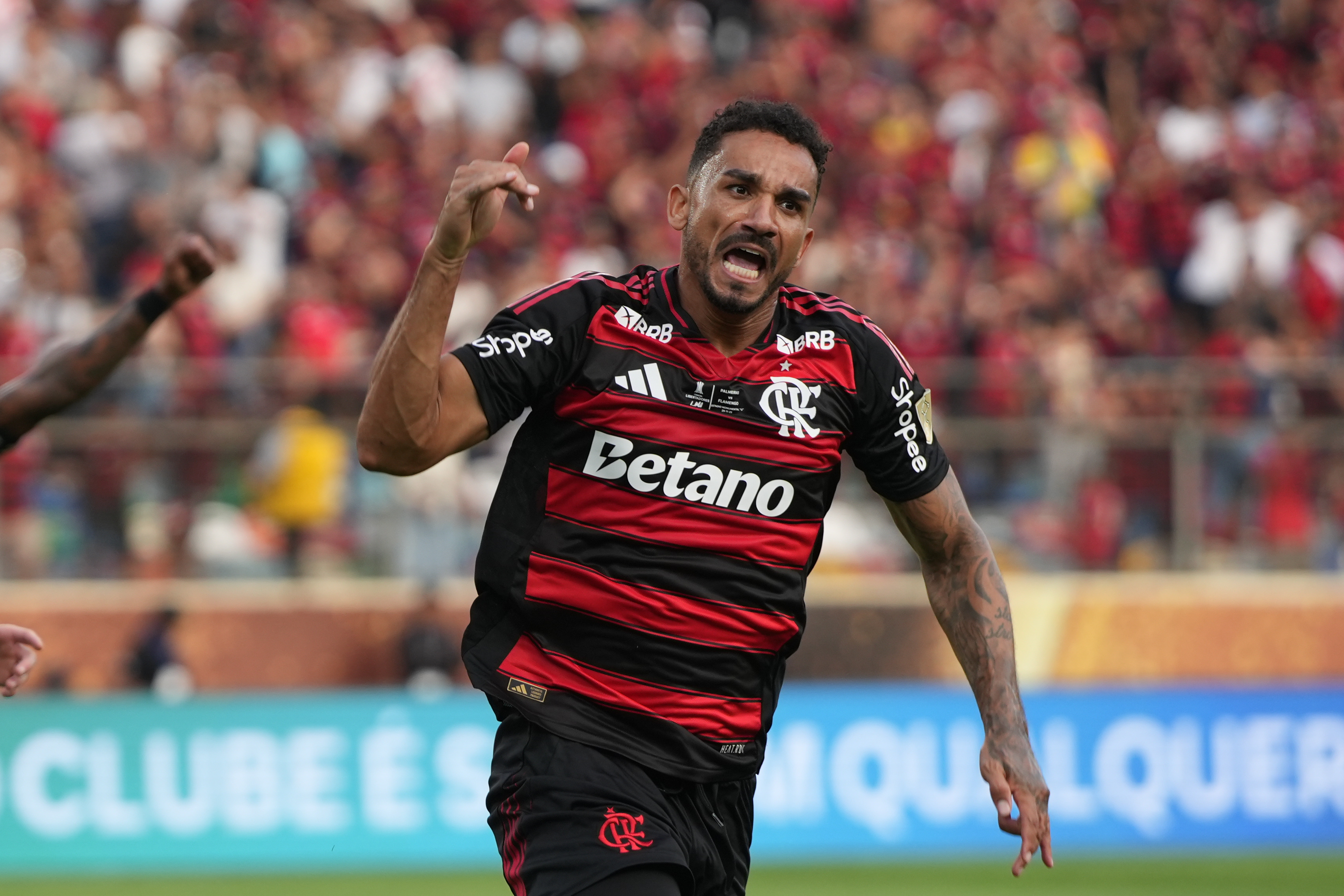 Danilo da Silva header secures Flamengo Copa Libertadores triumph over Palmeiras