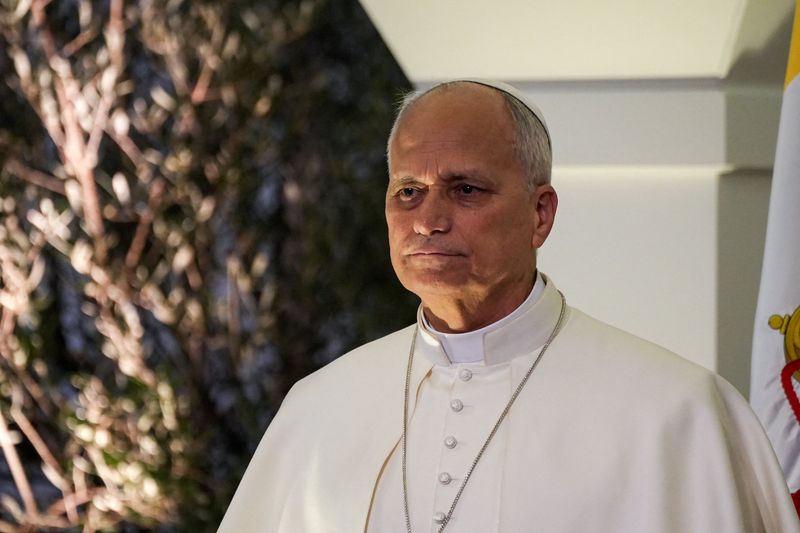 Pope Leo: Palestinian state 'only' solution to Israeli conflict