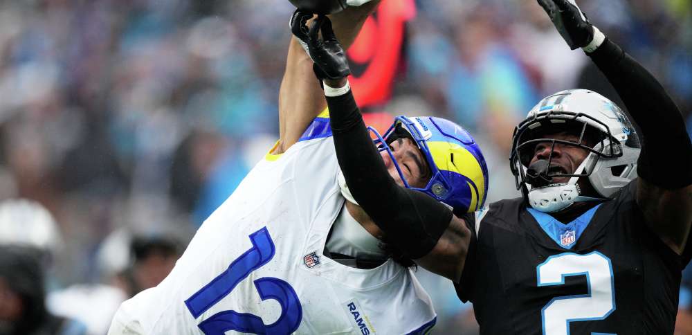 Locals in the NFL: Puka Nacua tops 1,000 yards with catch of the year candidate