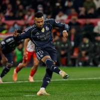 Mbappé scores but Real Madrid is frustrated by Girona in 1-1 draw