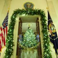 Melania Trump reveals White House holiday decorations theme 'Home Is Where the Heart Is'