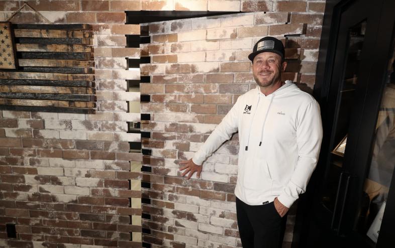 How a firefighter accidentally found the secret door to success