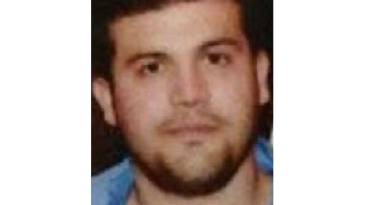 This image provided by the U.S. Department of State shows Joaquín Guzmán López after he was arrested by U.S. authorities in Texas.