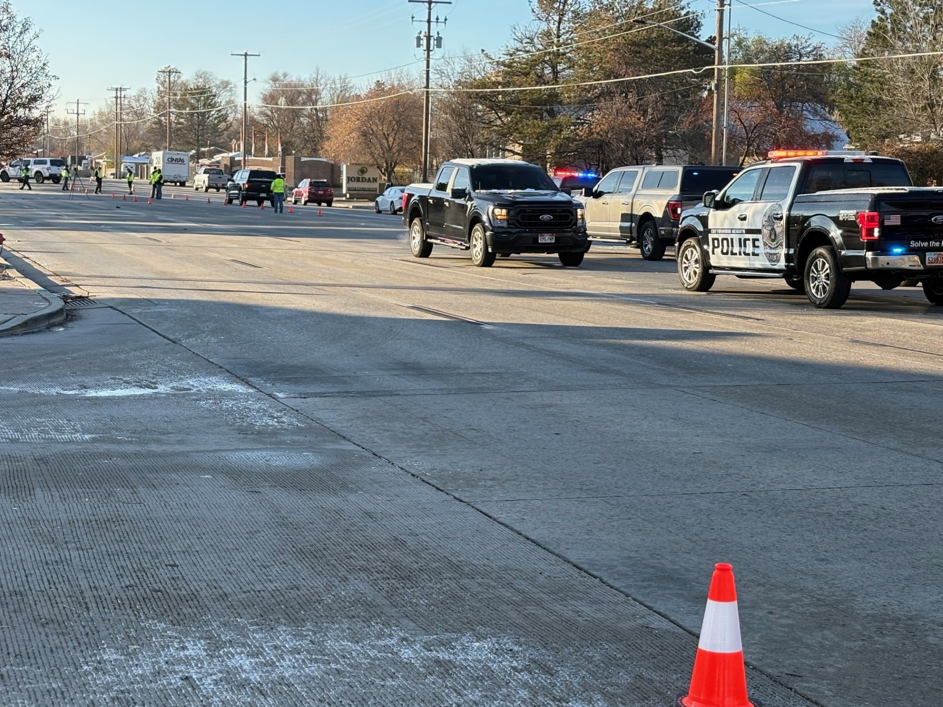 Pedestrian hit, killed on Redwood Road in West Jordan