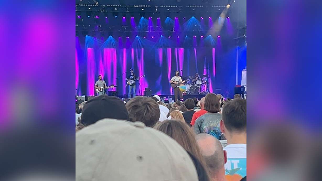 Mt. Joy performs at the Salt Lake City Twilight Concert Series at Library Square in Salt Lake City Aug. 12. The band will return to Utah next year as part of the 2026 Ogden Twilight Concert Series, event organizers announced Monday.
