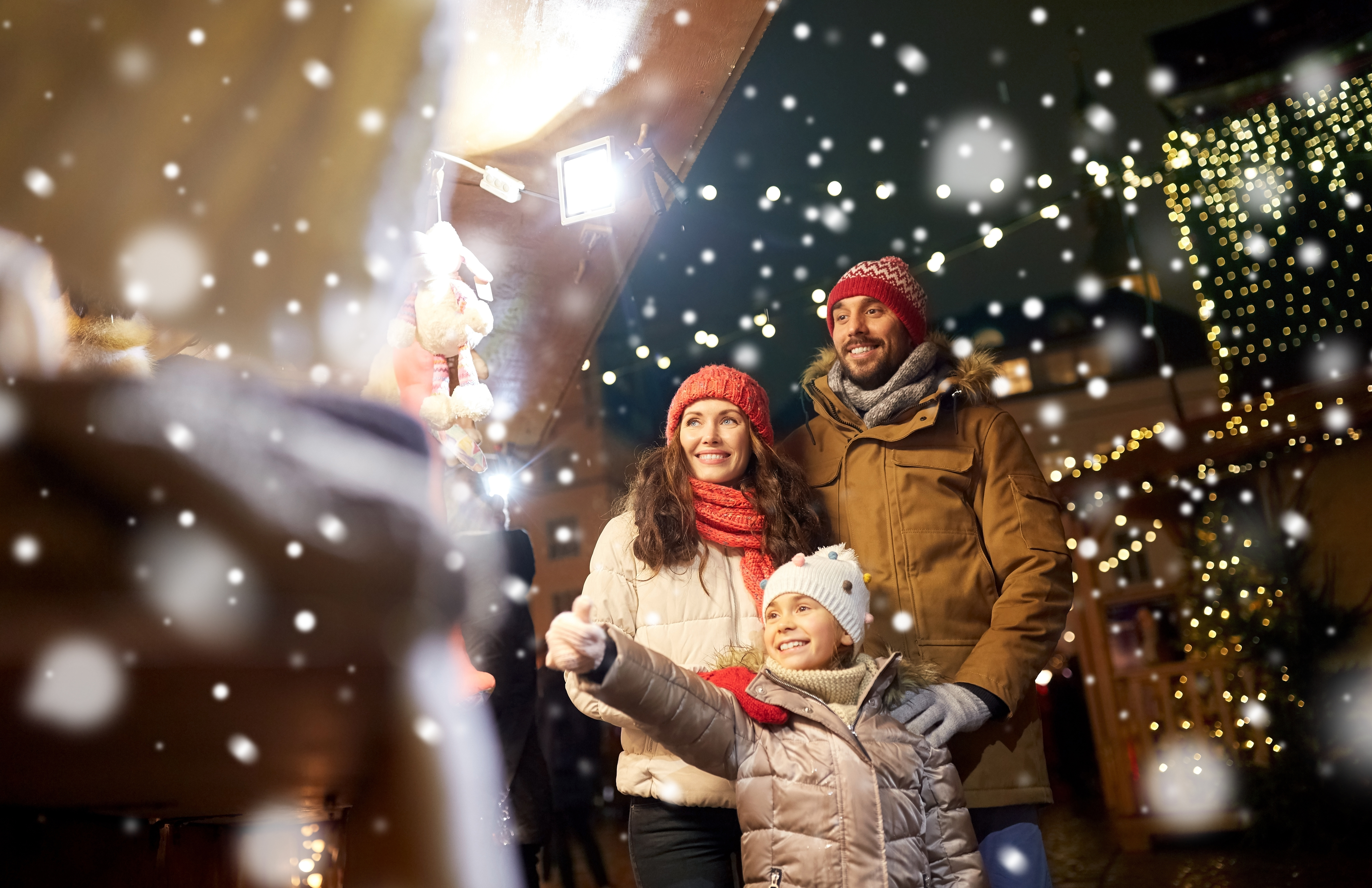 Explore winter events along the Wasatch Front: Markets, lights, shows and more