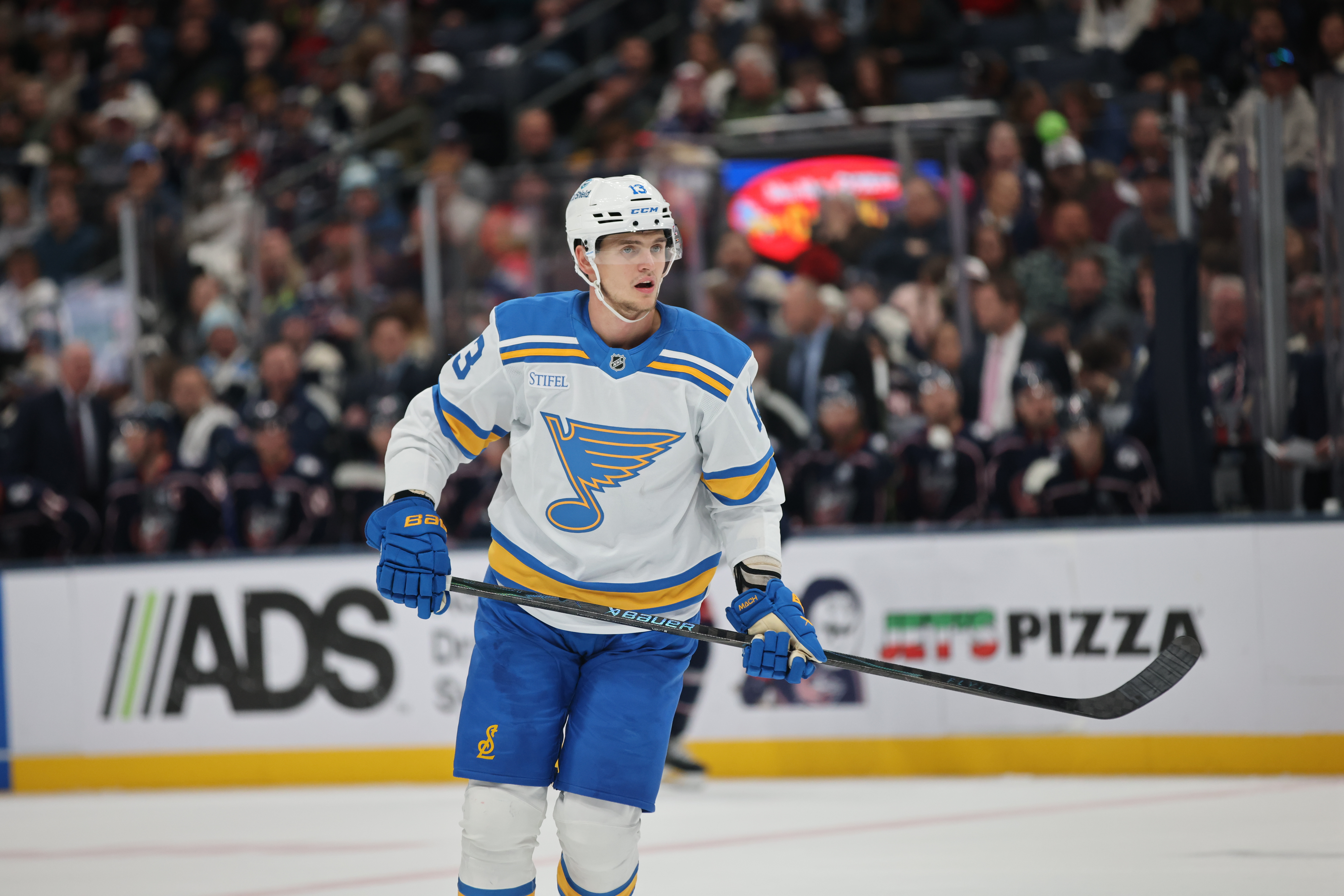 Alexey Toropchenko is the latest NHL player to be sidelined by a bizarre off-ice injury