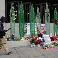 National Guard member shot in DC has shown positive signs, West Virginia governor says