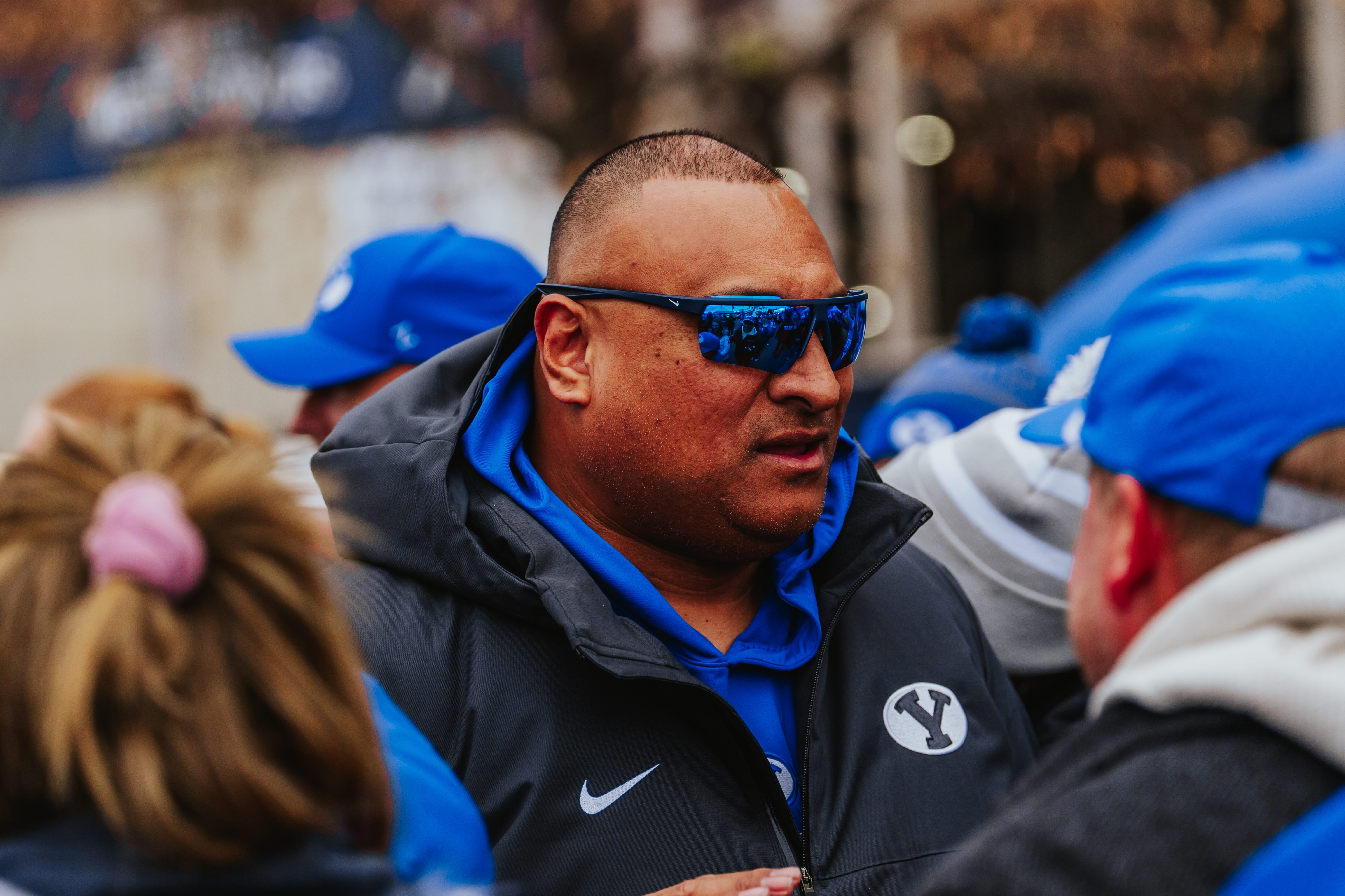 No. 11 BYU trying to focus on Big 12 title game as Sitake talks with Penn State reportedly 'heat up'