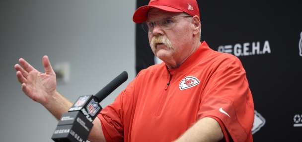 Andy Reid defiant as Chiefs' playoff hopes dwindle after Thanksgiving loss to the Cowboys