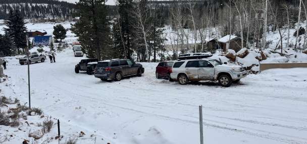 Las Vegas man killed on snowy southern Utah road while checking on crashed drivers