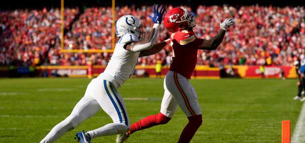 Colts cornerback Sauce Gardner avoids Achilles tendon injury, but will miss time with sore calf