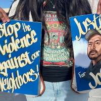 Immigrant advocacy group decries Salvadoran day laborer's death in confrontation with police