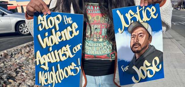 Immigrant advocacy group decries Salvadoran day laborer's death in confrontation with police
