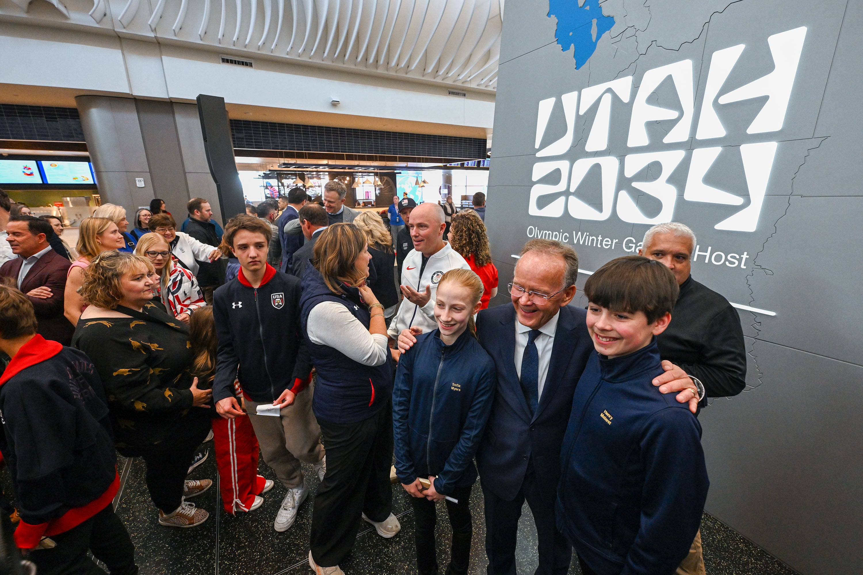 Here's what Olympic organizers say about the reaction to the new Utah 2034 logo