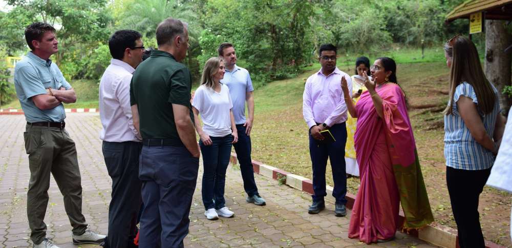 University of Utah, BYU explore connections with centers of learning in India