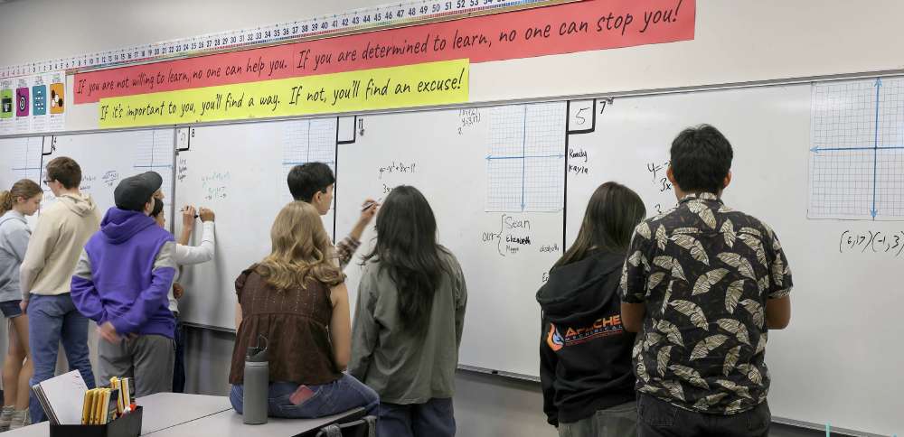 How this southern Utah high school is curing 'math anxiety'