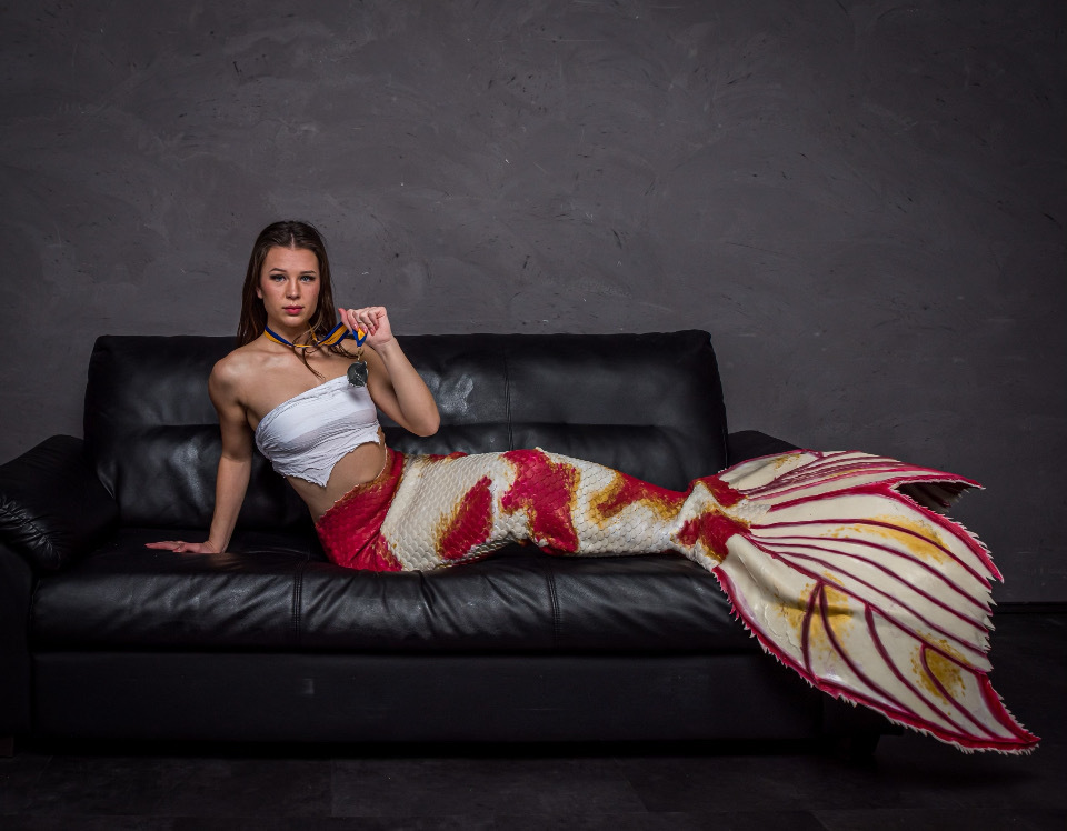 Provo woman who competed internationally as a 'mermaid' to host similar competition in Utah