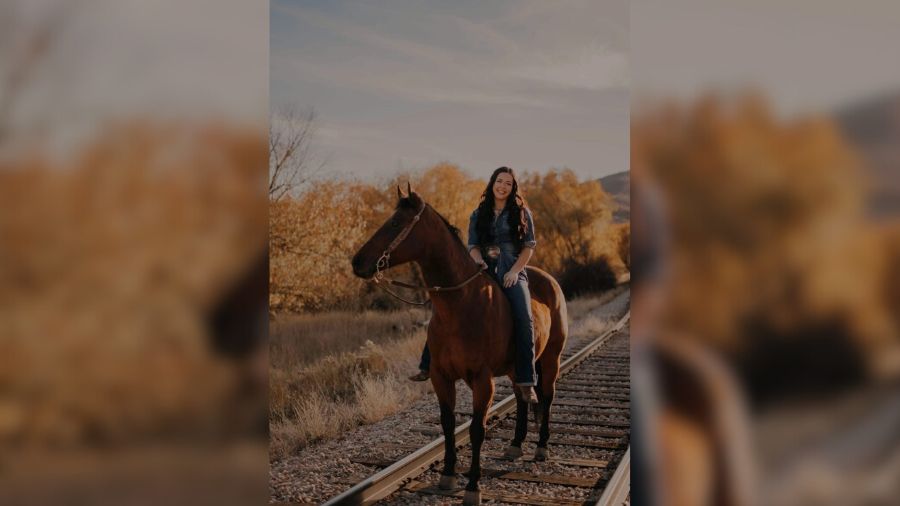 Anneka Wilson is pictured in an undated photo.