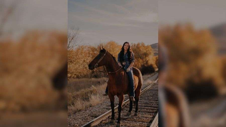 Anneka Wilson is pictured in an undated photo.