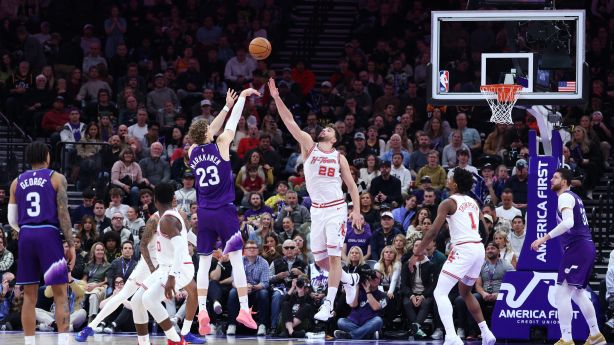 Markkanen ratings 29, George provides 28 in bounce-back sport as Jazz out survive Rockets Markkanen ratings 29, George provides 28 in bounce-back sport as Jazz out survive Rockets