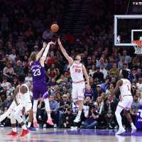 Markkanen scores 29, George adds 28 in bounce-back game as Jazz outlast Rockets