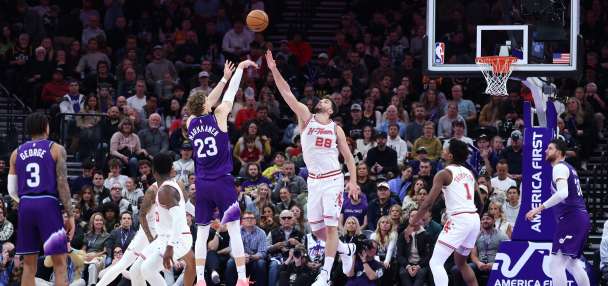 Markkanen scores 29, George adds 28 in bounce-back game as Jazz outlast Rockets