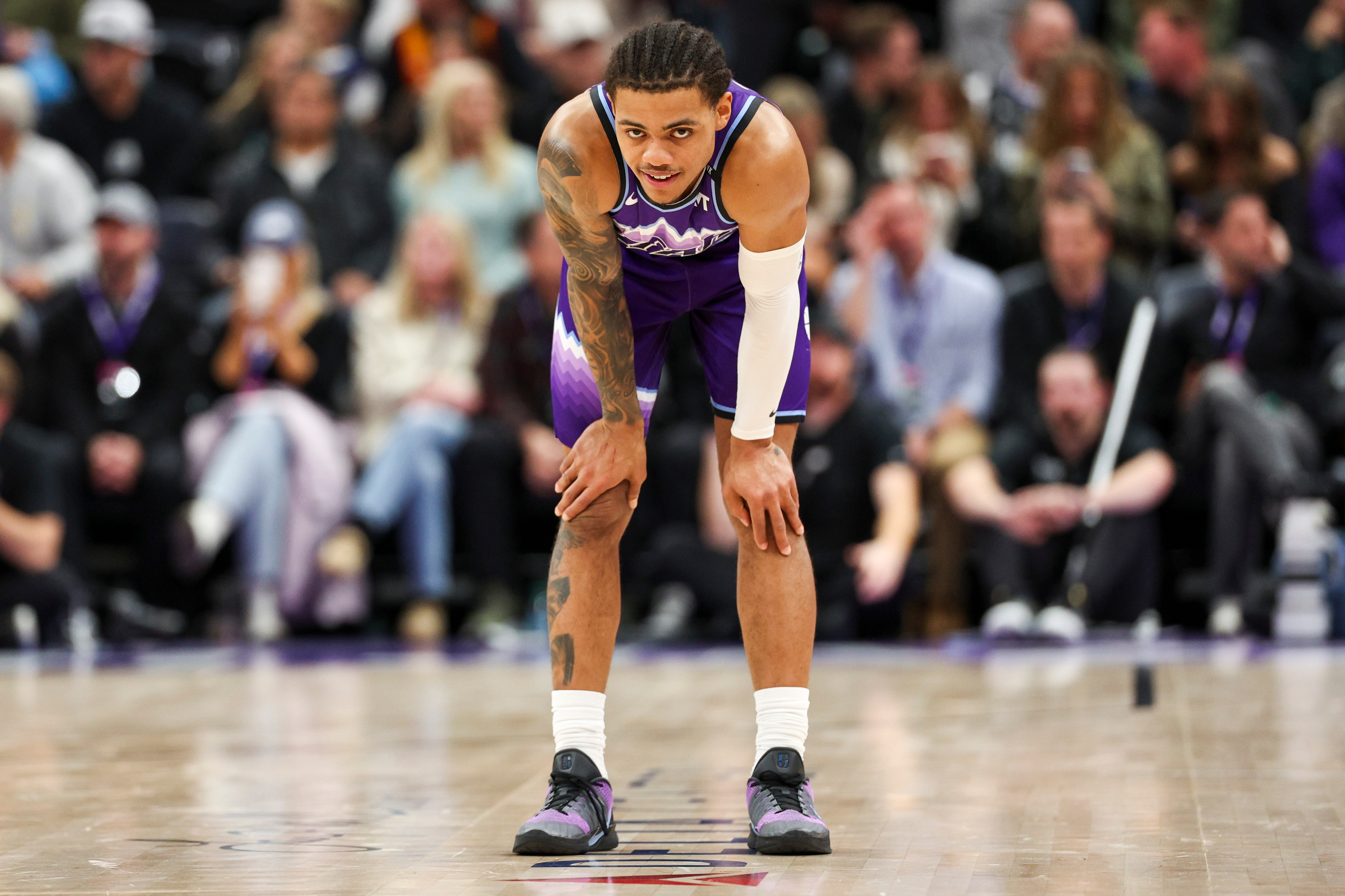 Jazz shut sturdy in Memphis in the back of profession night time from Keyonte George Jazz shut sturdy in Memphis in the back of profession night time from Keyonte George