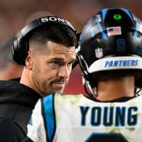 Dave Canales has led an impressive turnaround with the overachieving Carolina Panthers