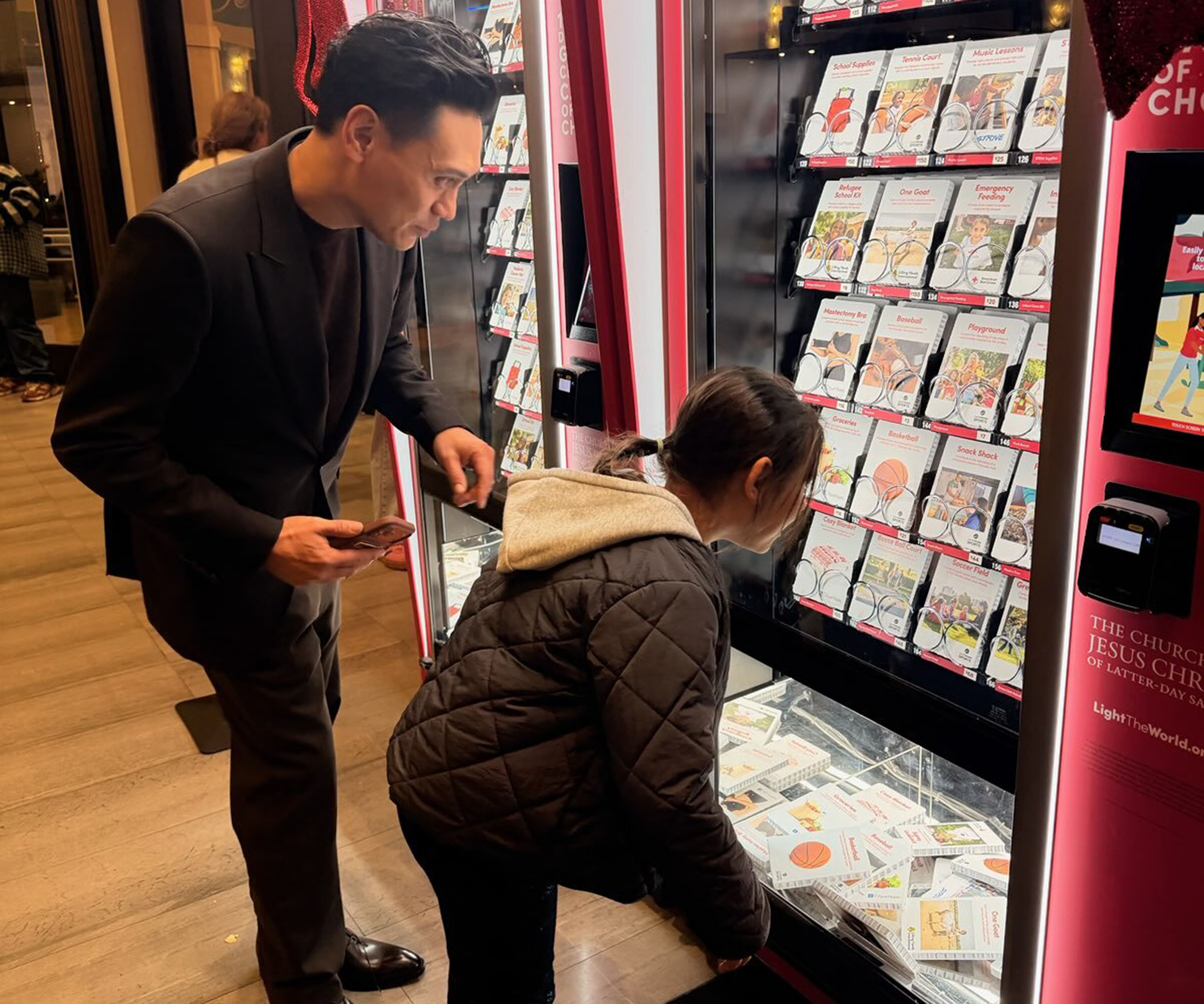 Director Jon M. Chu brings 'Wicked' magic to the Giving Machines