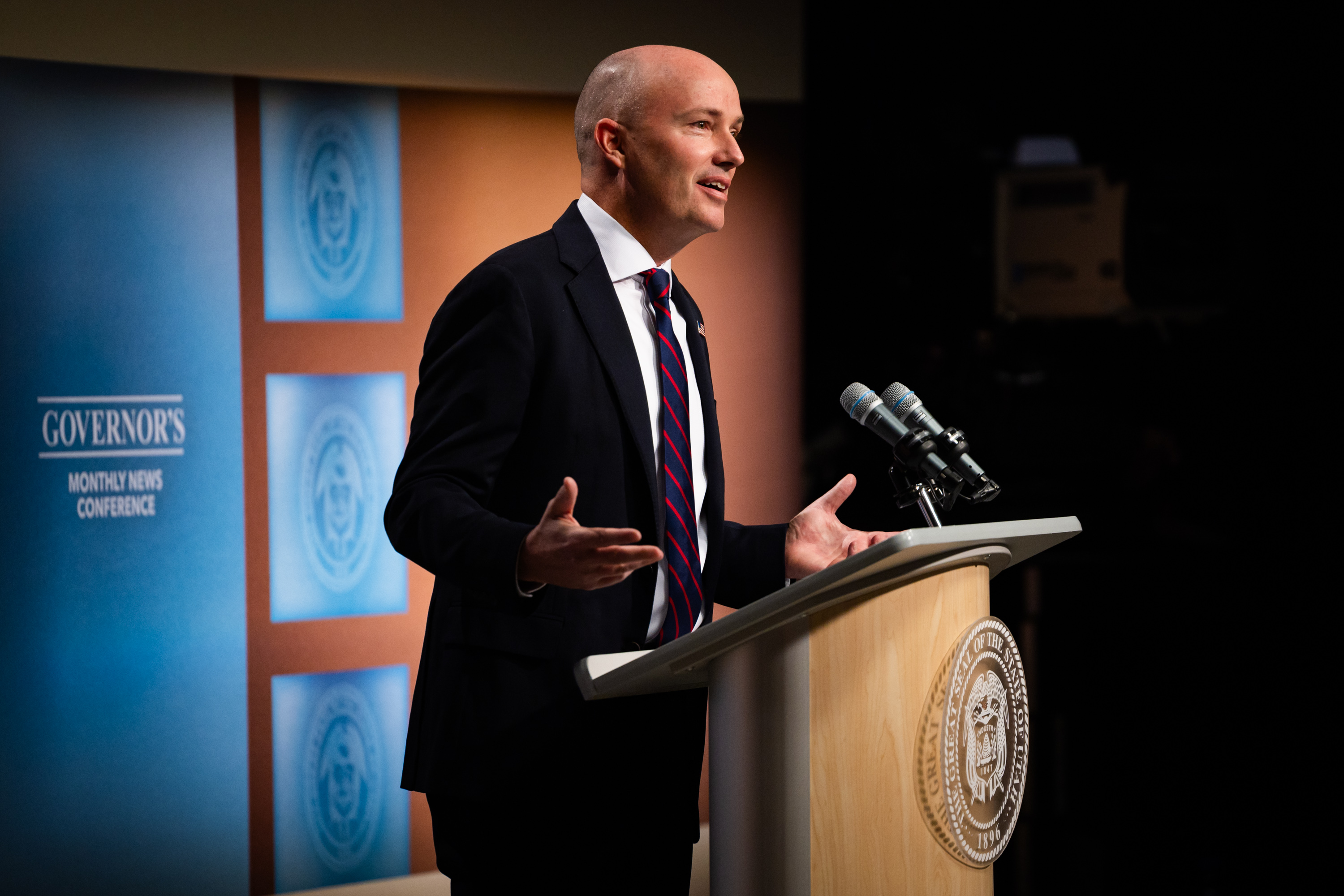 Humankind reckoning: Cox announces Utah's 'pro-human' AI initiative