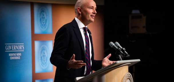 Humankind reckoning: Cox announces Utah's 'pro-human' AI initiative