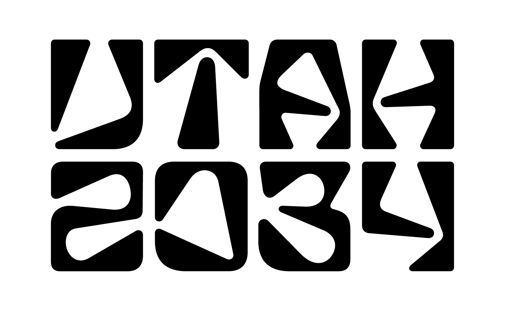 The Utah 2034 logo was unveiled last week to mixed reaction.