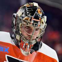 Carter Hart returns to NHL after nearly 2 years and receives warm welcome from Golden Knights fans