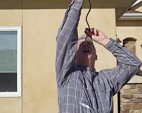 Have You Seen This? The disappearing corkscrew