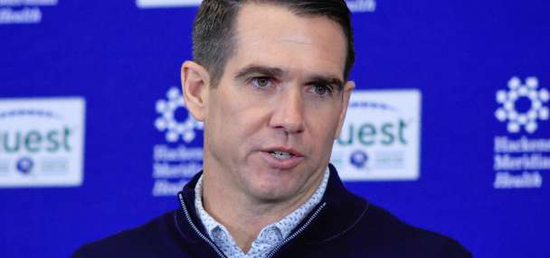 Giants GM Joe Schoen defends roster, points to talent when questioned about job security