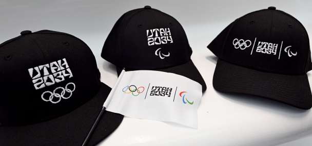 Is the new Utah 2034 logo for the Olympics hard to read?