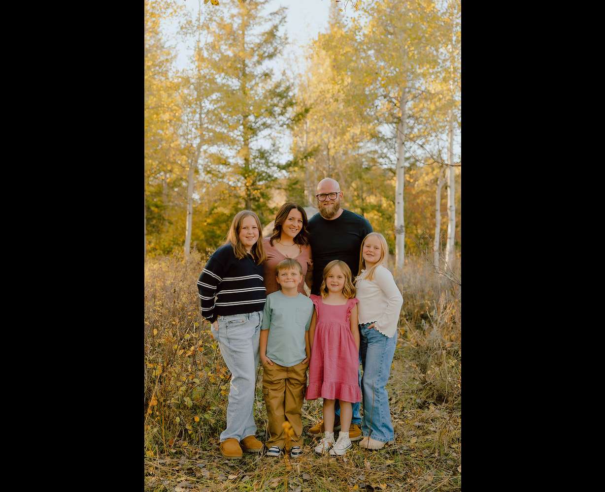 The Martin family. Zac and Amy Martin recently started "Roll for Kindness" as a way to give back to their community.