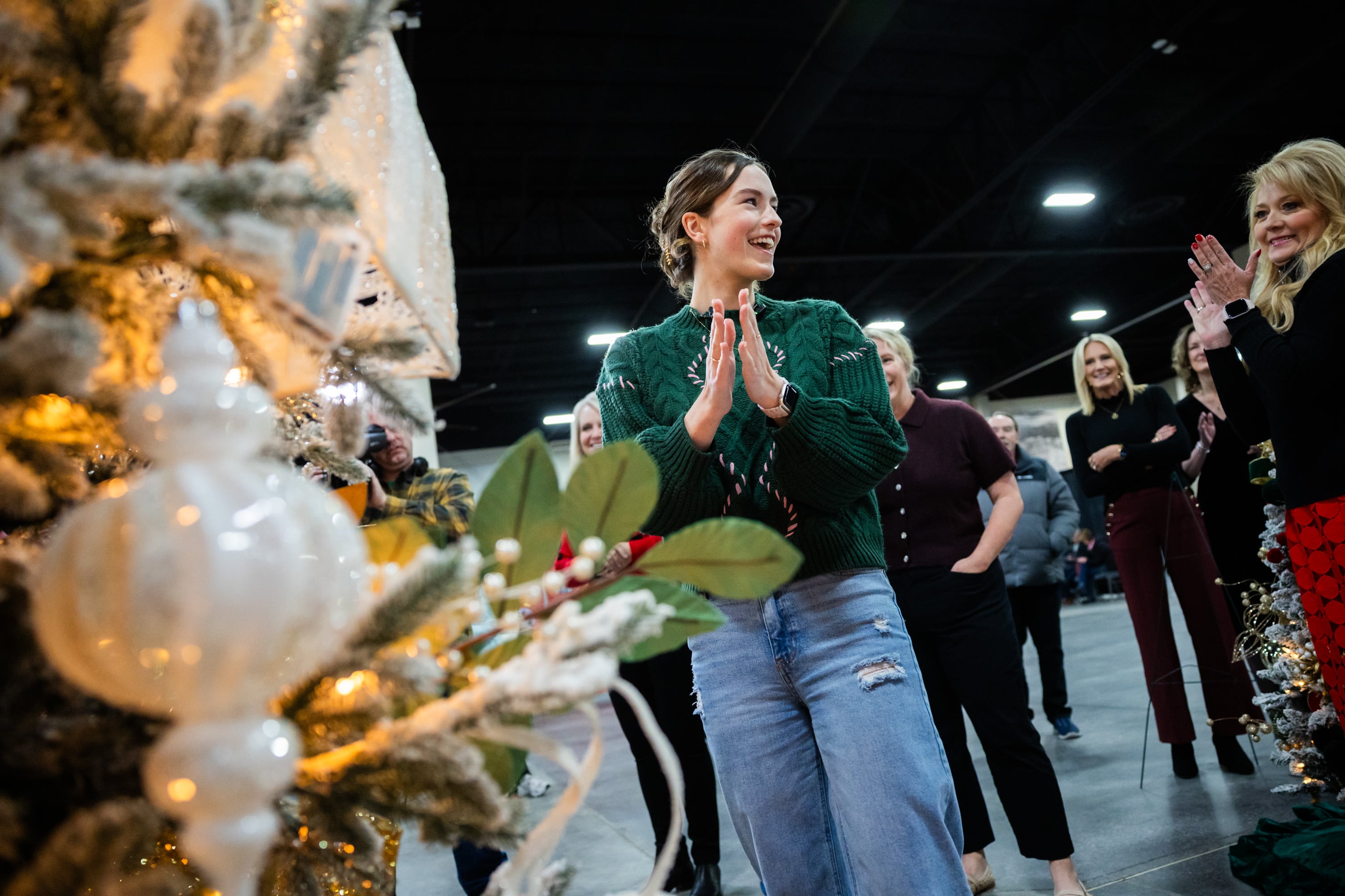 Her cancer treatment failed. Now, she is the face of this year's Festival of Trees