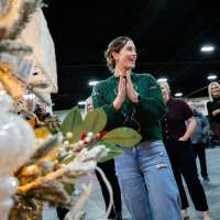 Her cancer treatment failed. Now, she is the face of this year's Festival of Trees