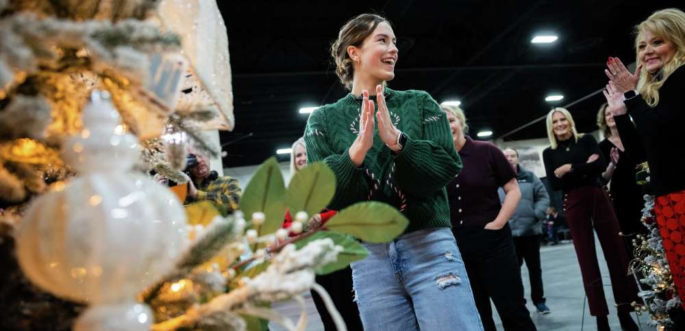 Her cancer treatment failed. Now, she is the face of this year's Festival of Trees