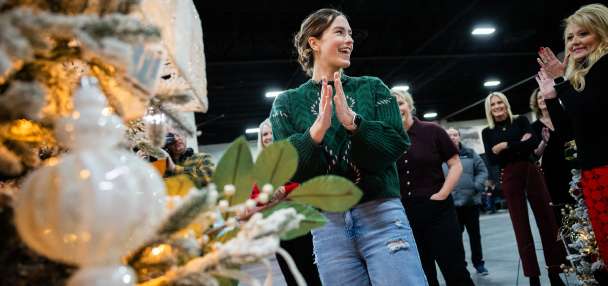 Her cancer treatment failed. Now, she is the face of this year's Festival of Trees