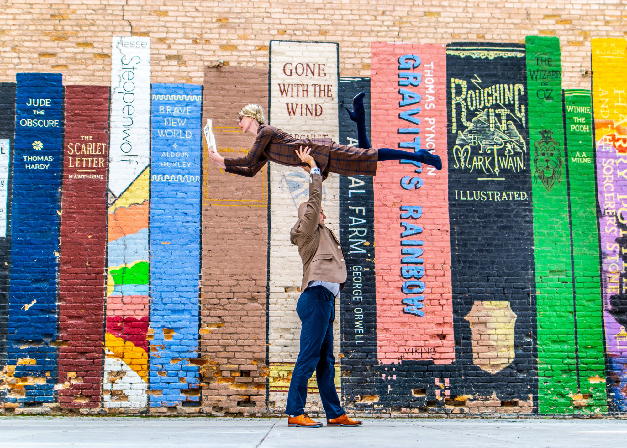 A Utah man's death-defying pivot to the circus arts