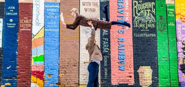 A Utah man's death-defying pivot to the circus arts