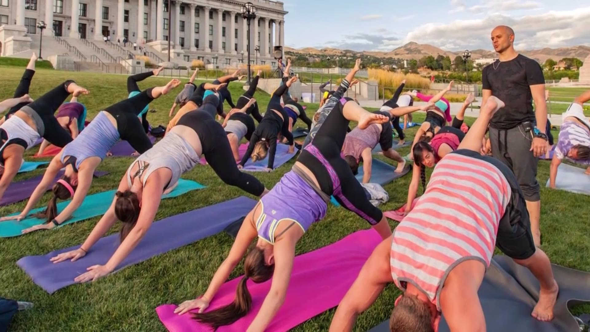 A Utah man's death-defying pivot to the circus arts