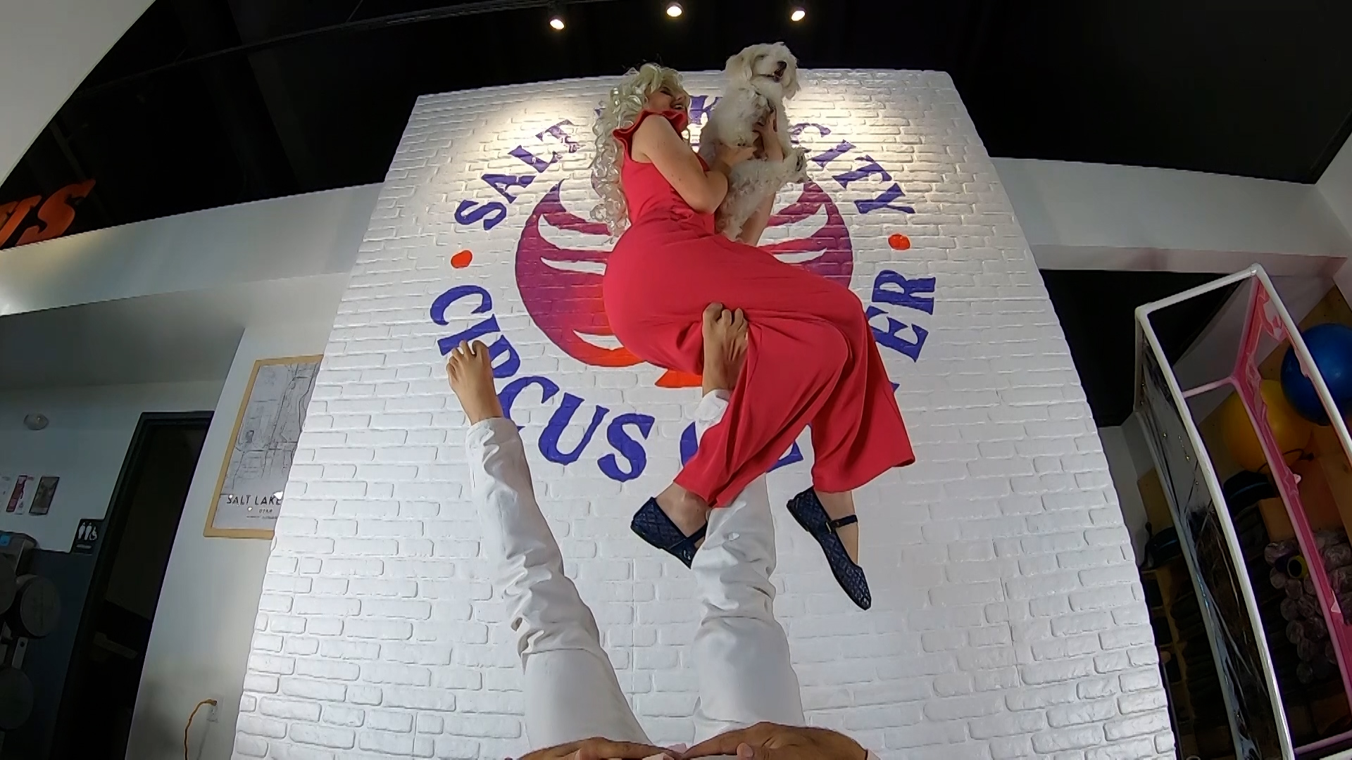 Bryan Flanders thought he was going to die. He ended up teaching circus arts instead.