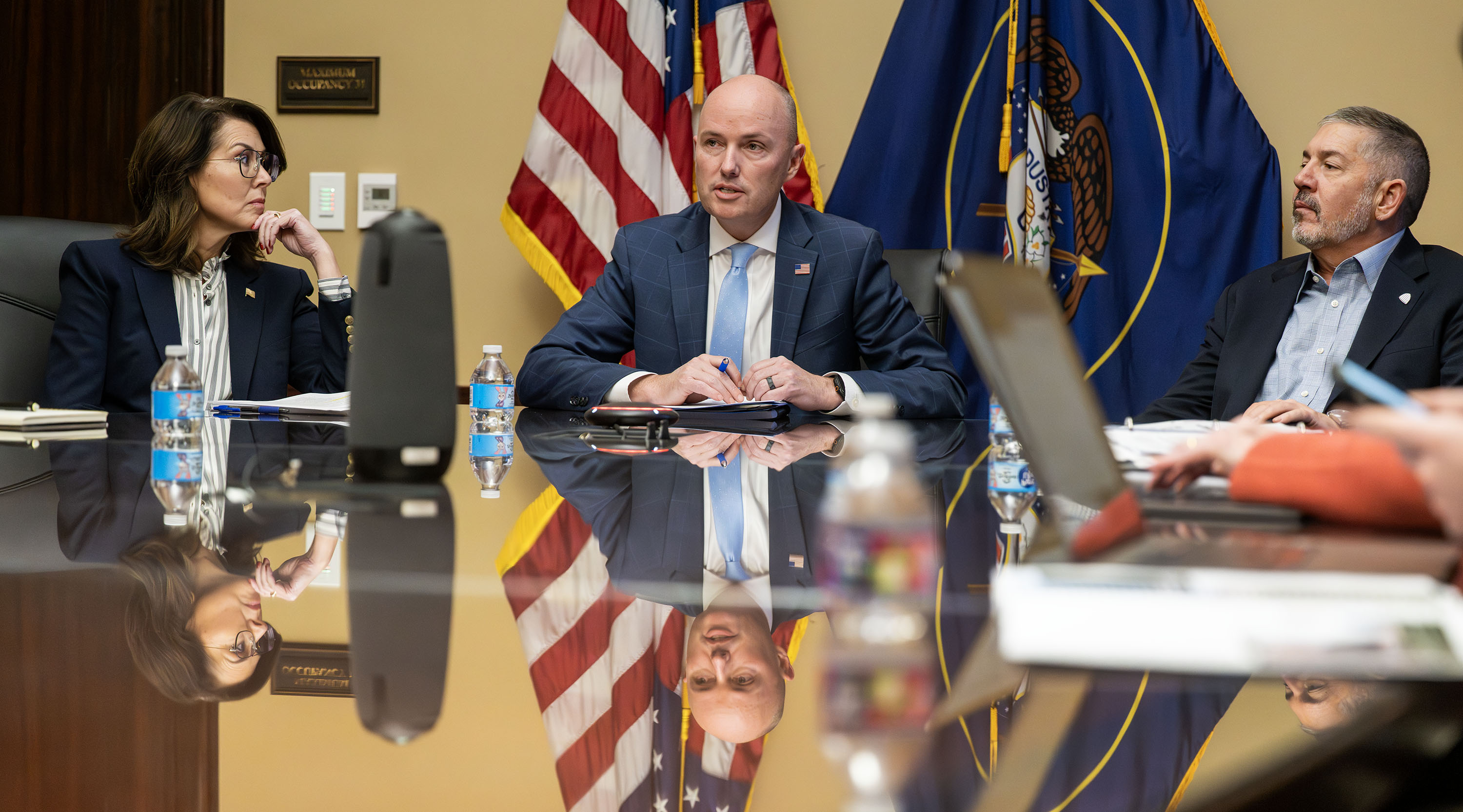 Cox proposes $30.7B budget with funding for homeless campus, child tax credits